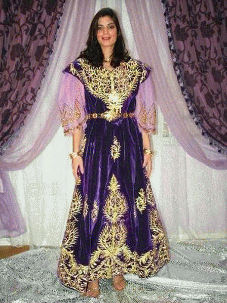 Robe arabe pour mariage