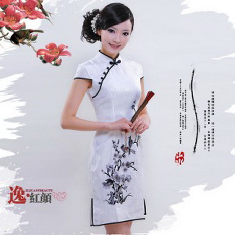 Robe asiatique