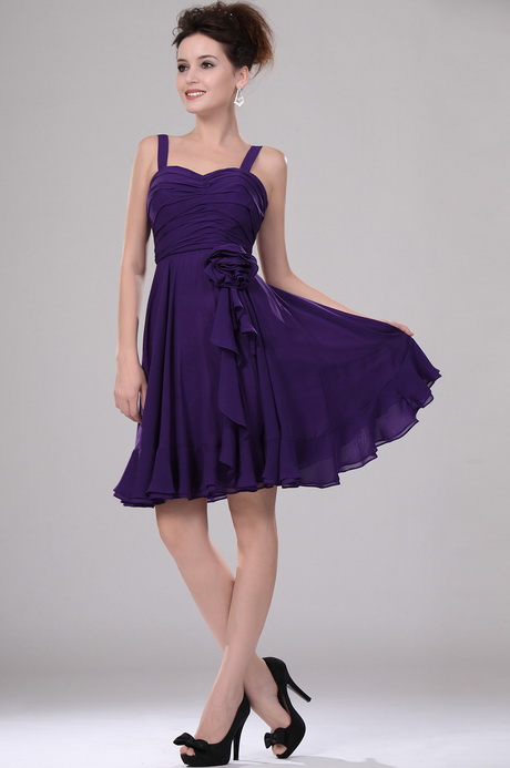 Robe bal courte