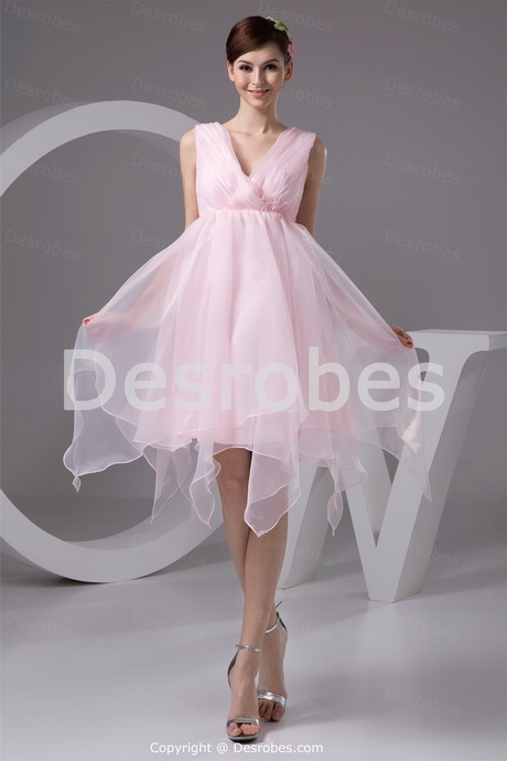 Robe bal de promo courte