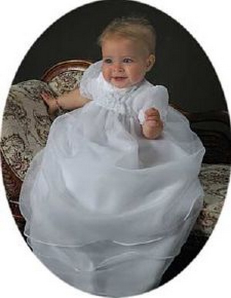 Robe bebe fille bapteme