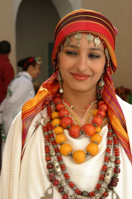 Robe berbere marocaine