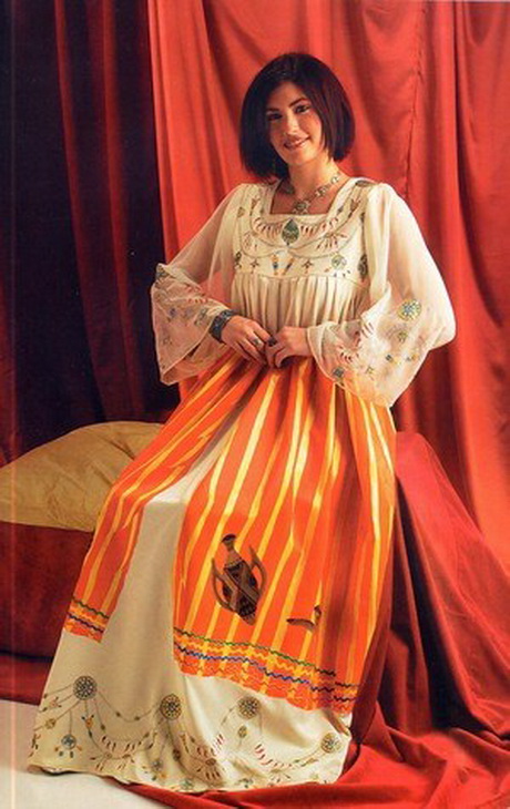 Robe berbere marocaine