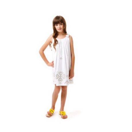 Robe blanche 12 ans