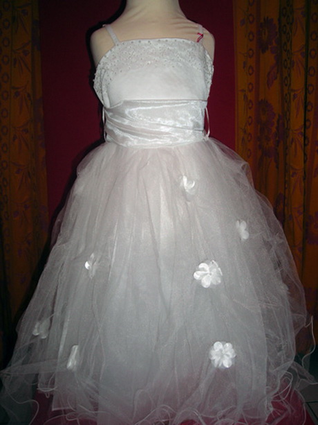 Robe blanche 14 ans