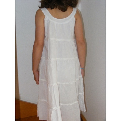 Robe blanche 14 ans