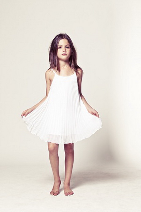 Robe blanche ado