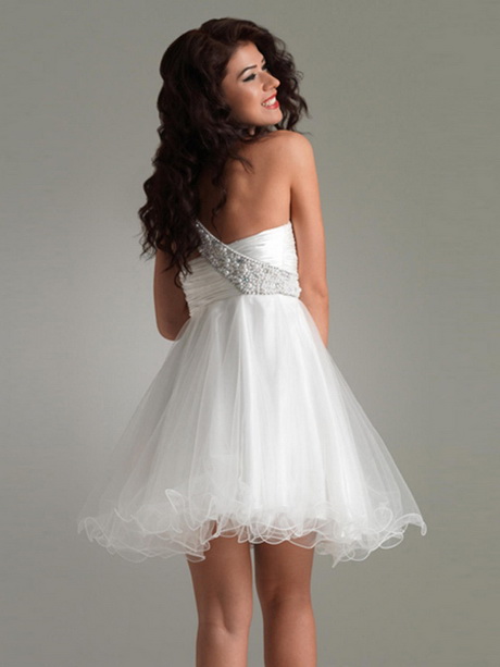 Robe blanche ado