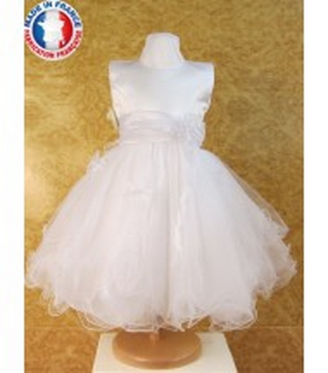 Robe blanche bapteme