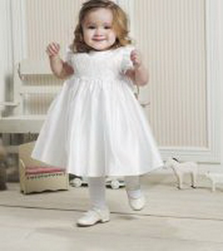 Robe blanche bapteme