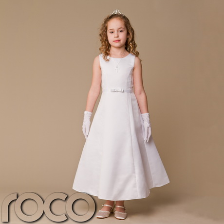 Robe blanche de communion