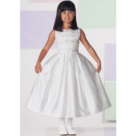 Robe blanche de communion