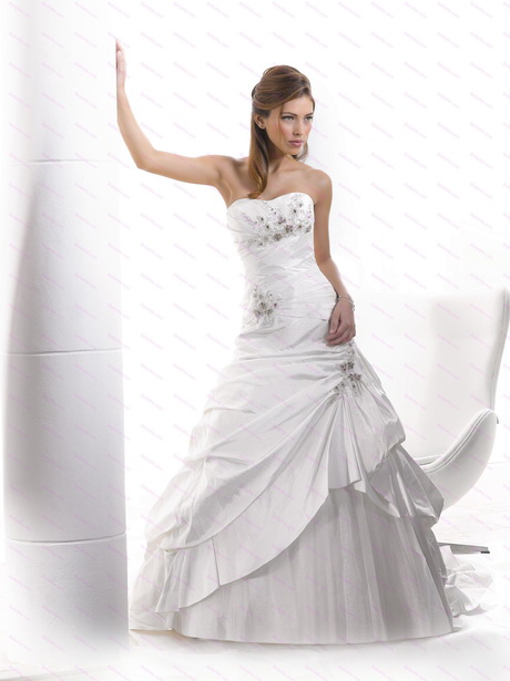 Robe blanche de mariage