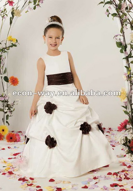 Robe blanche enfant