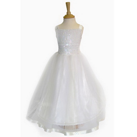 Robe blanche enfant