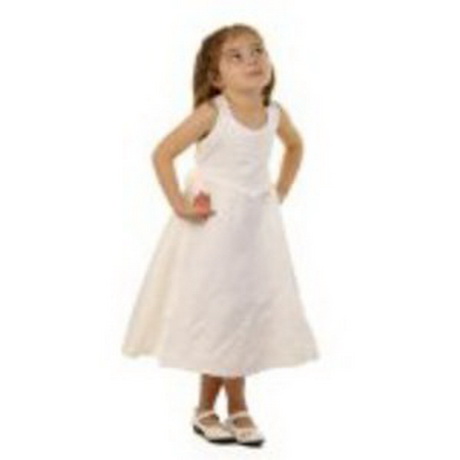 Robe blanche fille 12 ans