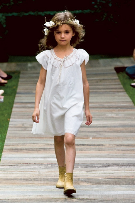 Robe blanche fille 12 ans