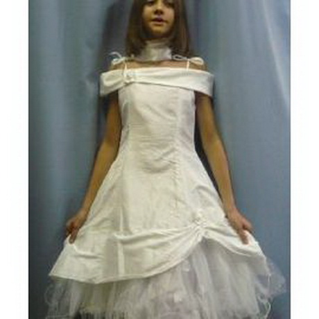 Robe blanche fille 12 ans