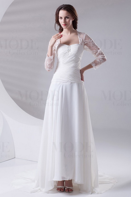 Robe blanche longue dentelle