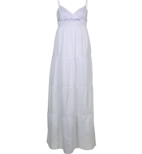 Robe blanche longue