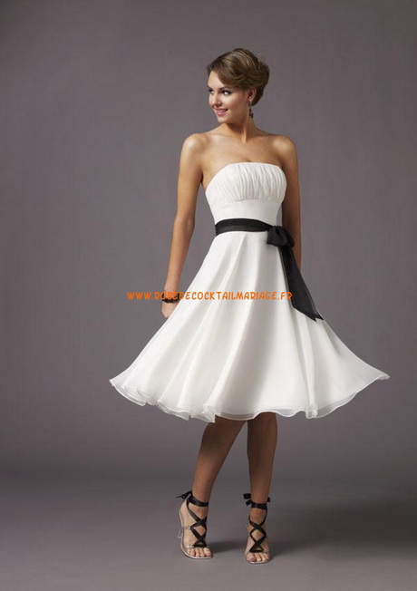 Robe blanche mousseline