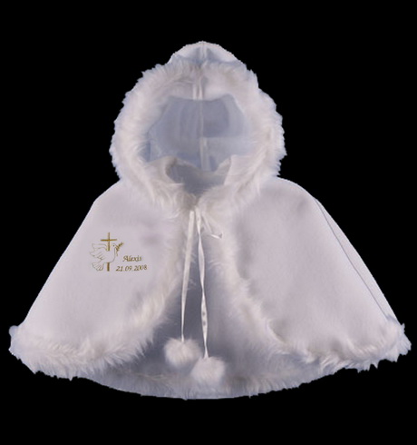 Robe blanche pour bapteme