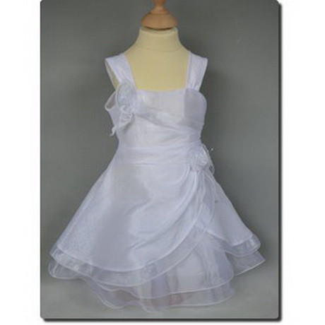 Robe blanche pour bapteme