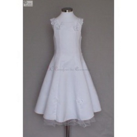 Robe blanche pour communion