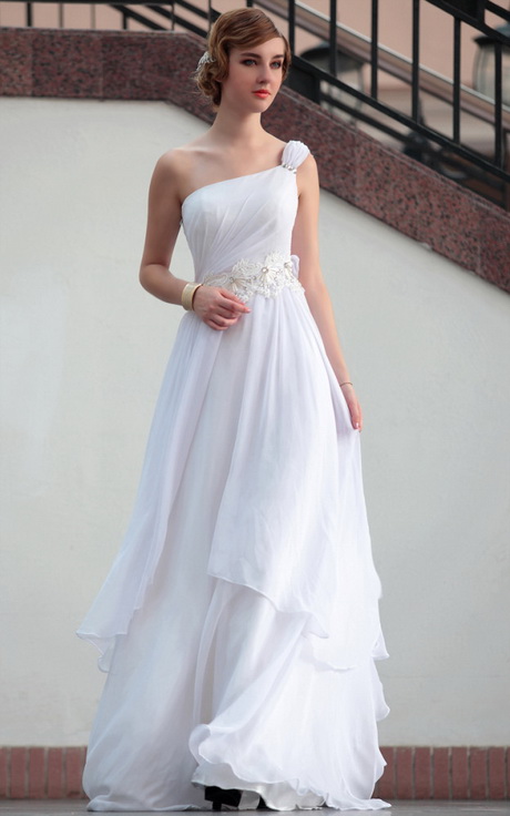 Robe blanche pour mariage