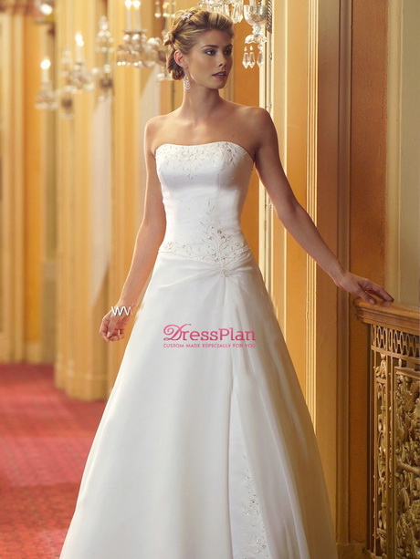 Robe blanche pour mariage