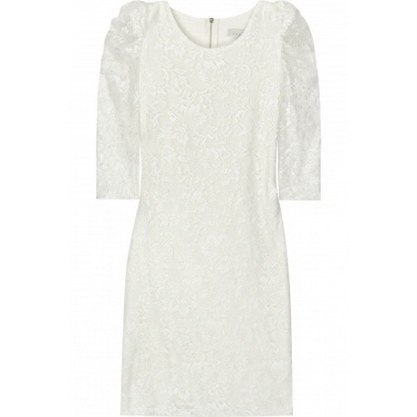 Robe blanche sandro