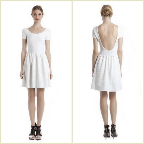 Robe blanche sandro