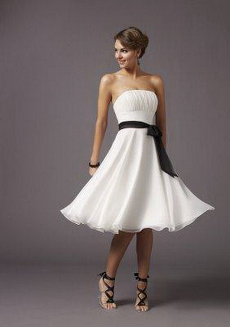 Robe blanche soiree