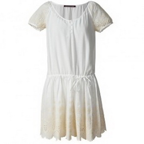 Robe blanche vintage