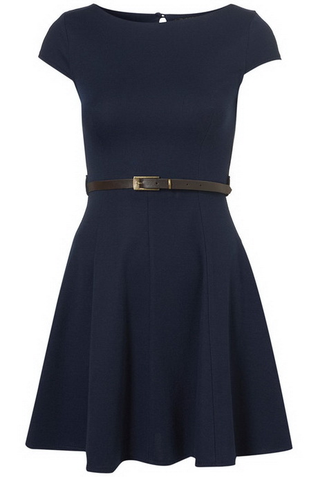 Robe bleu marine