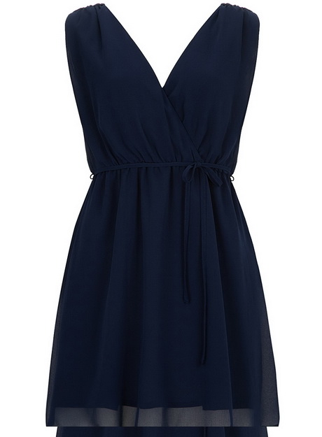 Robe bleu marine