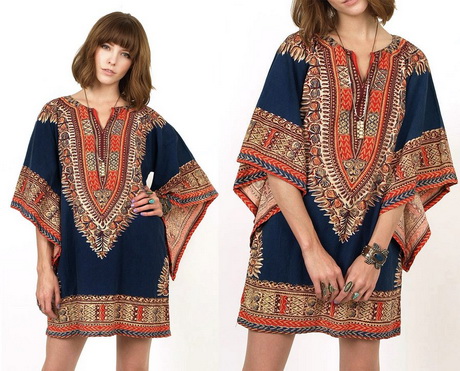 Robe boho chic