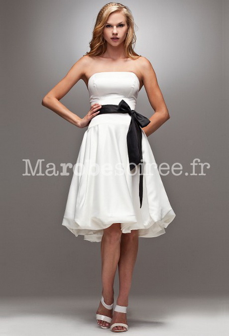 Robe boule blanche