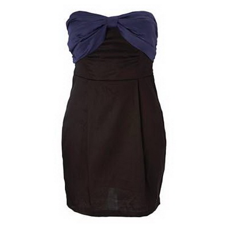 Robe bustier avec noeud