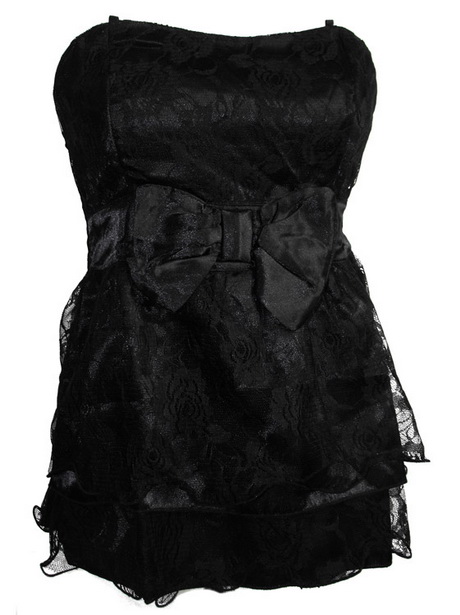 Robe bustier avec noeud