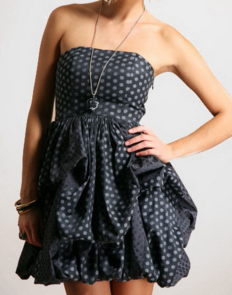 Robe bustier bouffante