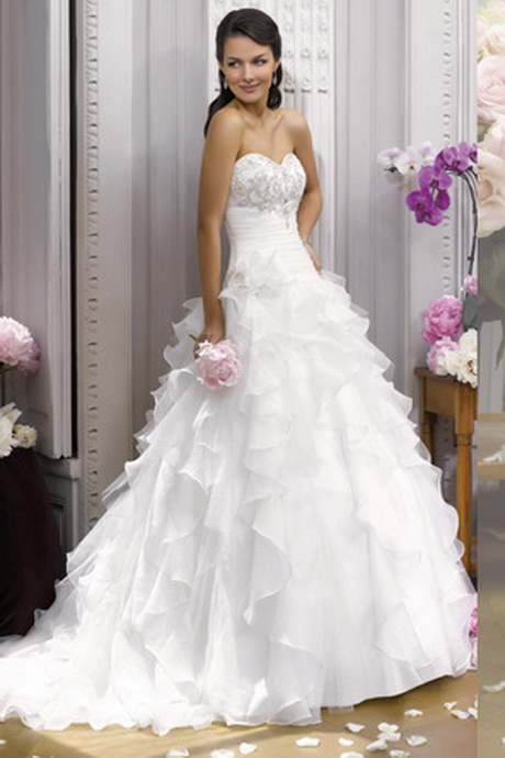 Robe bustier de mariage