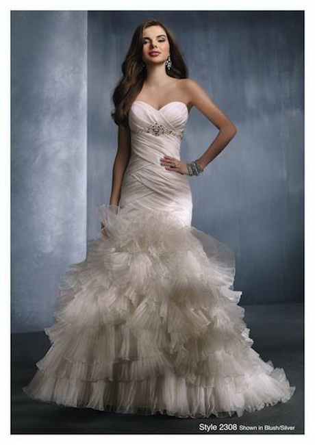 Robe bustier de mariage