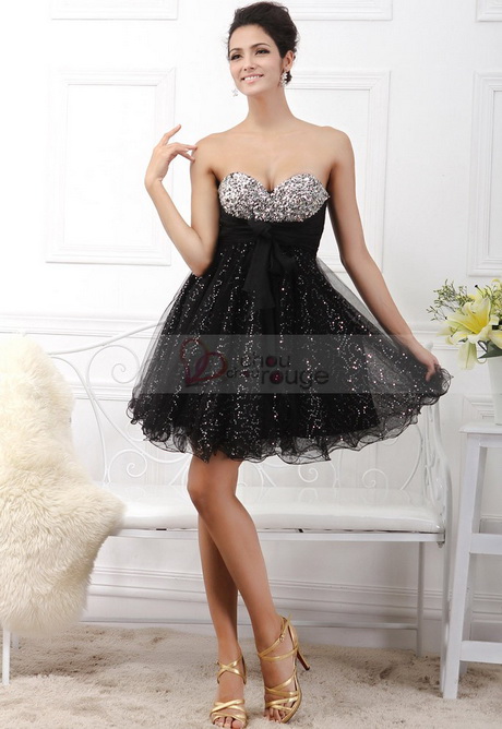 Robe bustier en tulle