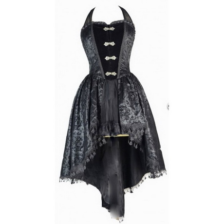 Robe bustier gothique