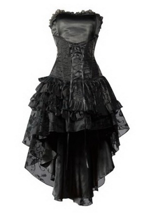 Robe bustier gothique