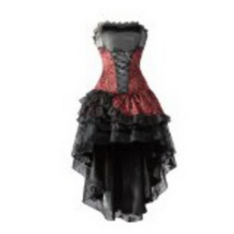 Robe bustier gothique