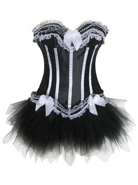 Robe bustier gothique