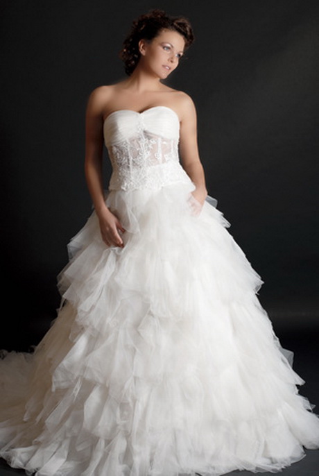 Robe bustier pour un mariage