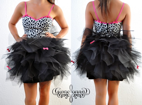 Robe bustier tutu